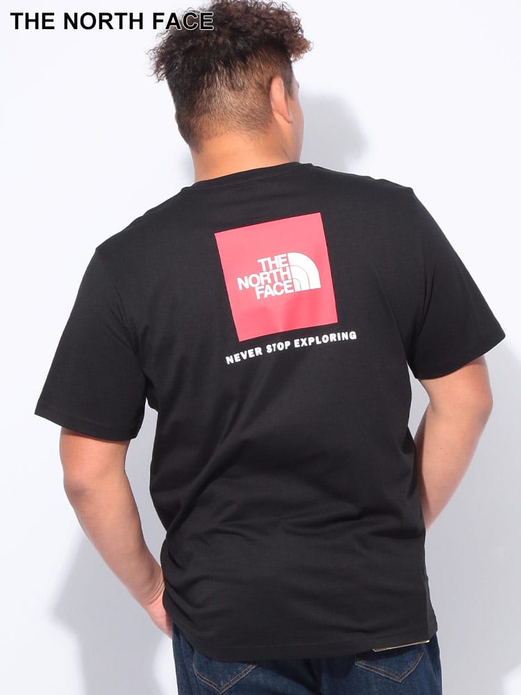 【WEB先行値下げ】半袖 Tシャツ ボックスロゴ バックプリント クルーネック SS BOX NSE TEE トップス プリントT TEE 大きいサイズ メンズ