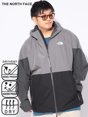 ナイロンジャケット ドライベント DRYVENT 防水 ライトニングジップインジャケット マウンテンパーカー 登山 雪山 アウトドア ウィンドブレーカー