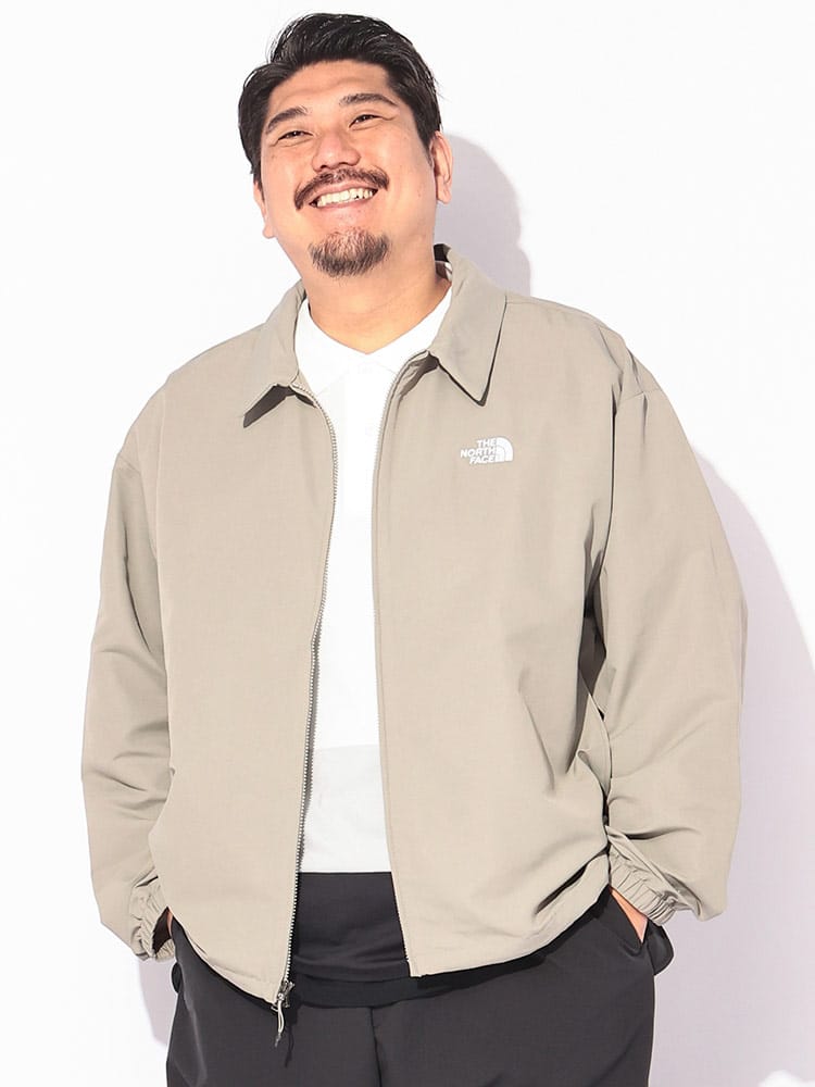 ナイロンジャケット メンズ 大きいサイズ  パッカブル トラックジャケット EASY PACKBULL JKT WINDWALL アウター 羽織 薄手 アウトドア 旅行 レジャー コンパクト