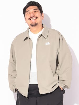 ナイロンジャケット メンズ 大きいサイズ  パッカブル トラックジャケット EASY PACKBULL JKT WINDWALL アウター 羽織 薄手 アウトドア 旅行 レジャー コンパクト