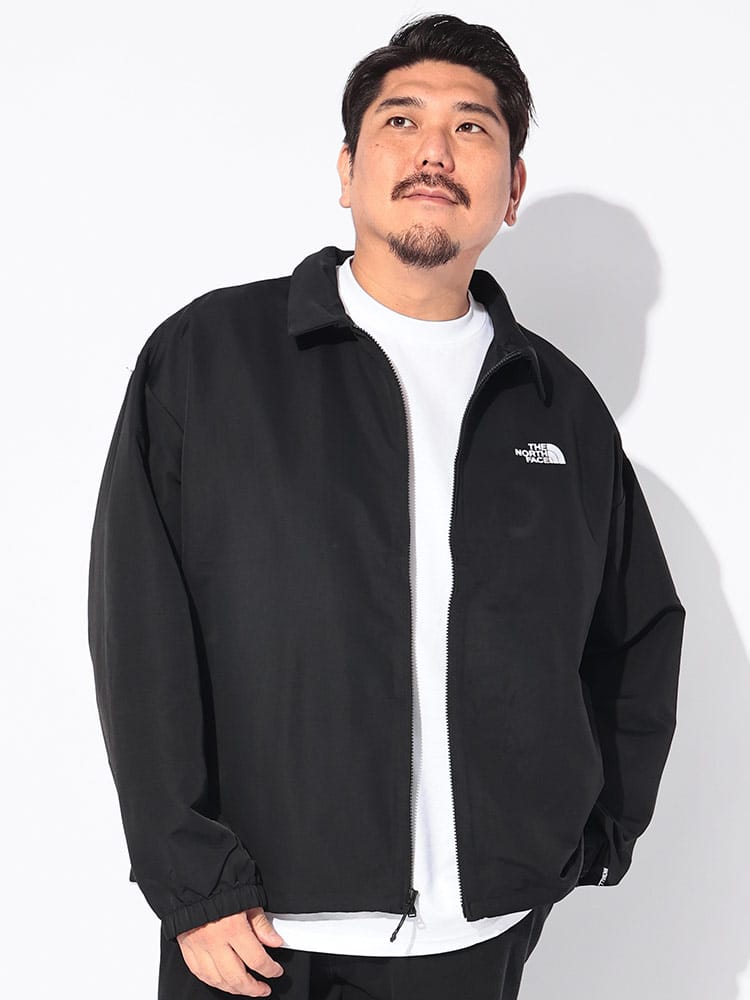 ナイロンジャケット メンズ 大きいサイズ  パッカブル トラックジャケット EASY PACKBULL JKT WINDWALL アウター 羽織 薄手 アウトドア 旅行 レジャー コンパクト