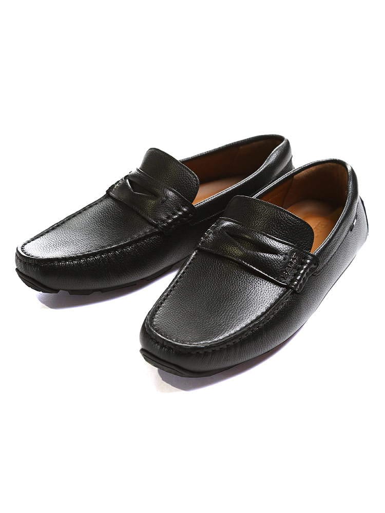 BALLY (バリー) シボレザー ドライビングシューズ BY6217577