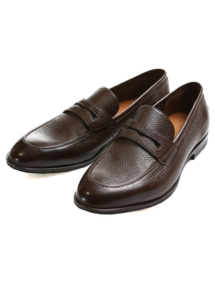 BALLY (バリー) レザー コインローファー BY6220953