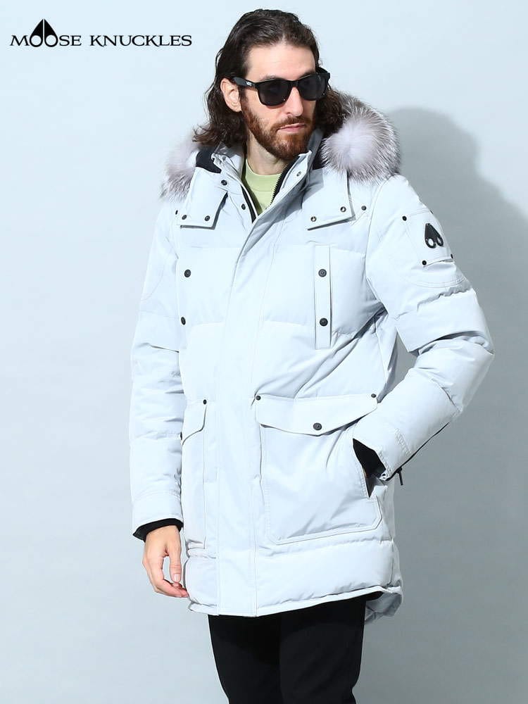 ムースナックルズ メンズ ダウン MOOSE KNUCKLES ブランド ダウン  