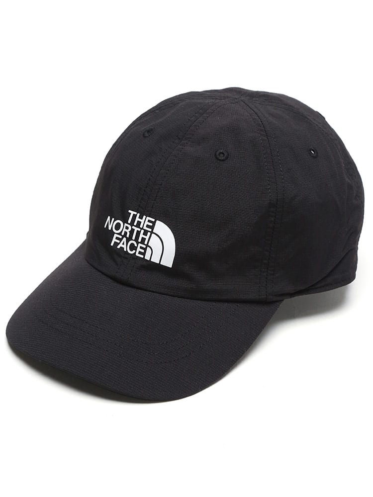 THE NORTH FACE (ザ ノースフェイス) ナイロン ロゴプリント ベースボールキャップ HORIZON HAT