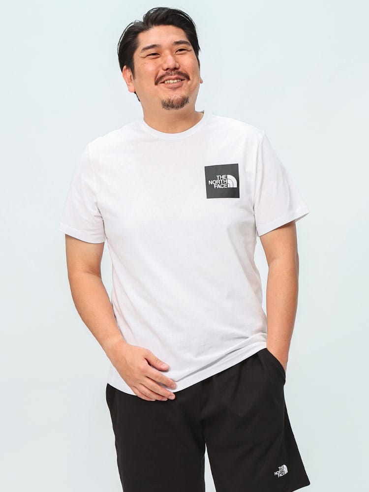 半袖 Tシャツ BOXロゴ クルーネック トップス クルー ロゴ 大きいサイズ メンズ