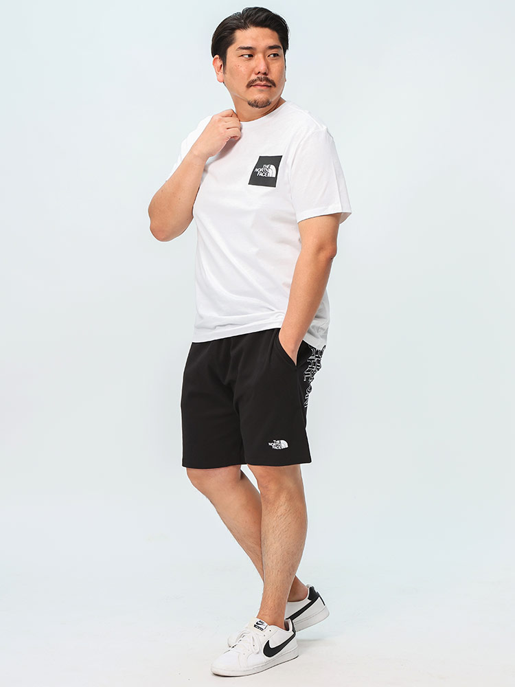 半袖 Tシャツ BOXロゴ クルーネック トップス クルー ロゴ 大きい