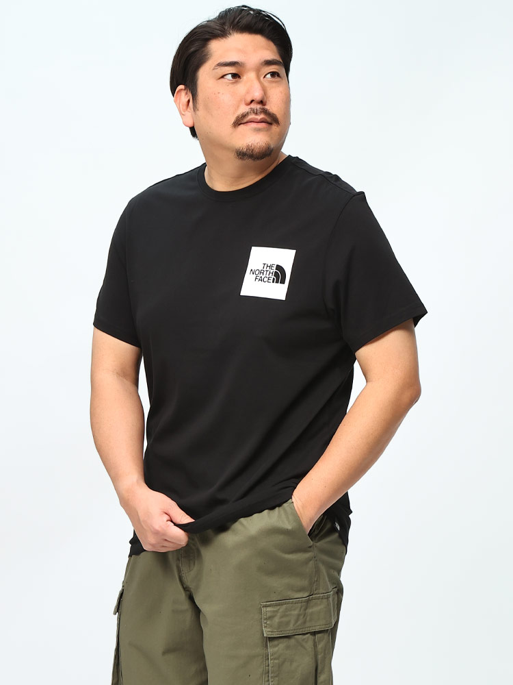 半袖 Tシャツ BOXロゴ クルーネック トップス クルー ロゴ
