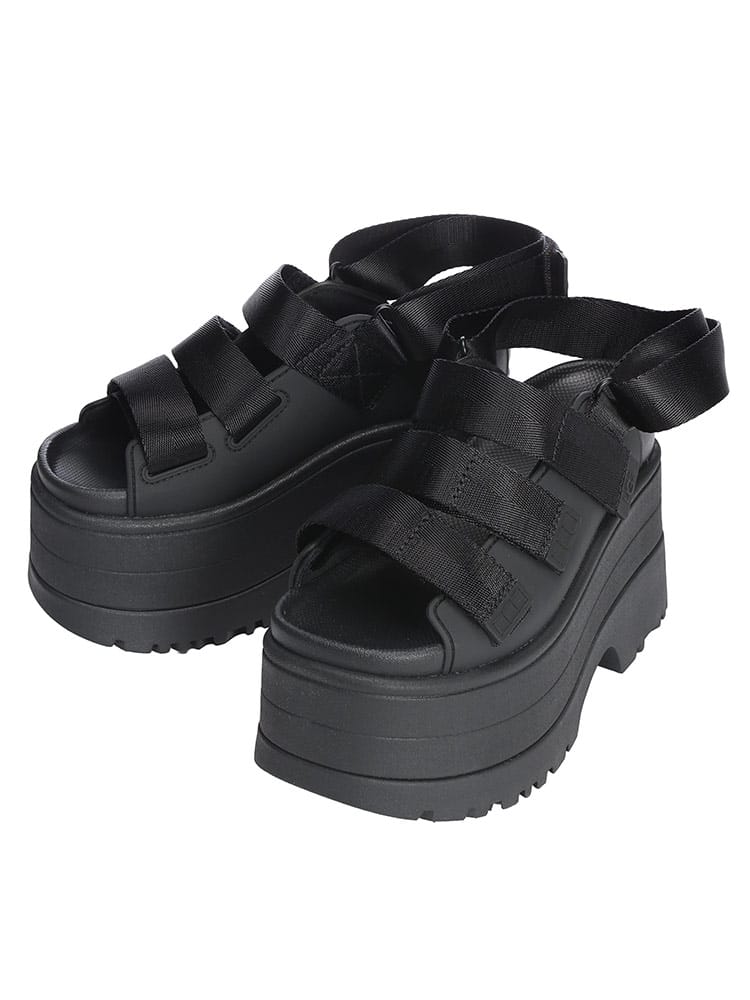 UGG (アグ) ストラップ サンダル GOLDENRISE UGGL1167431 レディース