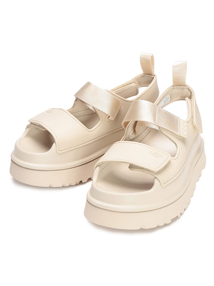 UGG (アグ) 超軽量 カジュアルサンダル GOLDENGLOW UGGL1152685 レディース