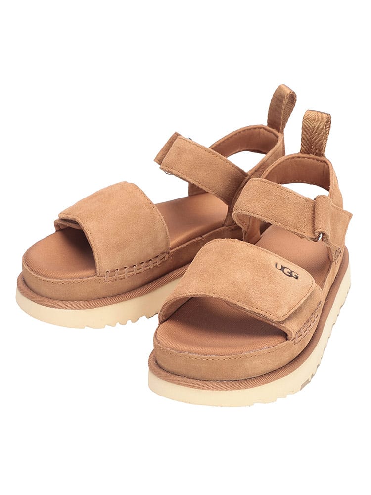 UGG (アグ) スウェードサンダル GOLDENSTAR UGGL1136783 レディース