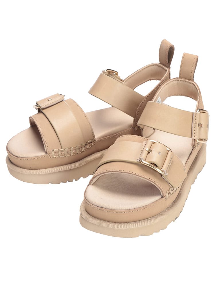 UGG (アグ) スウェードサンダル GOLDENSTAR VILLA UGGL1167392 レディース