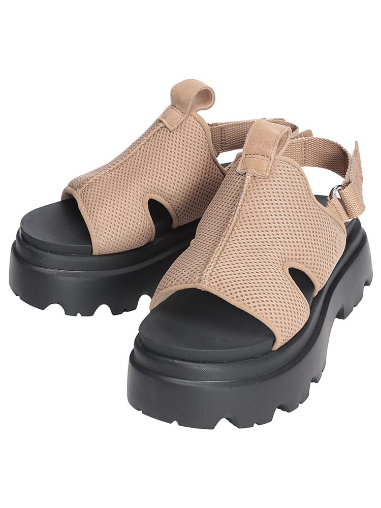 UGG (アグ) メッシュアッパー ストラップ サンダル CELESTE UGGL1167470 レディース