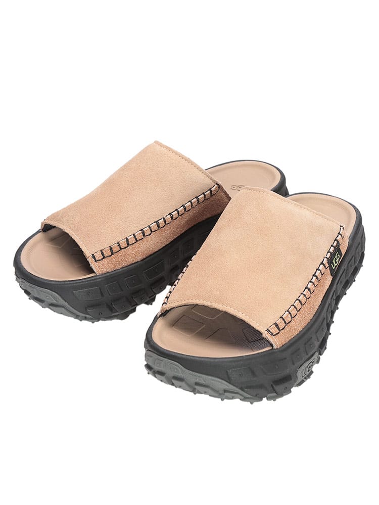 UGG (アグ) スウェードサンダル VENTURE DAZE SLIDE UGG1152680 メンズ