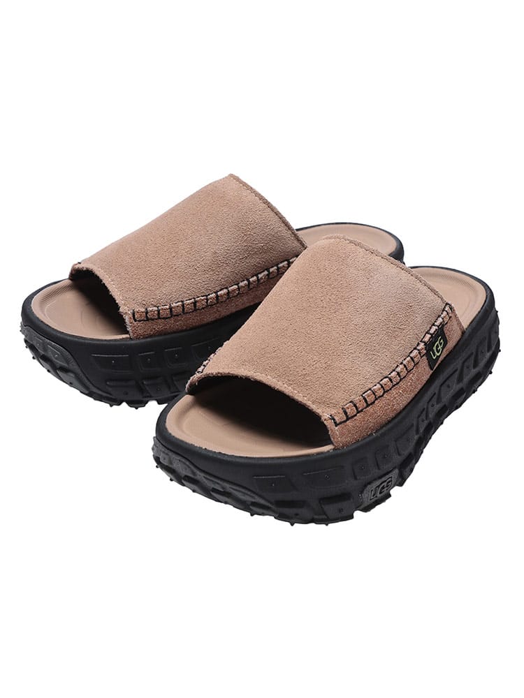 UGG (アグ) スエードアッパー 軽量ソール スライドサンダル Venture Daze Slide UGGL1152680 レディース