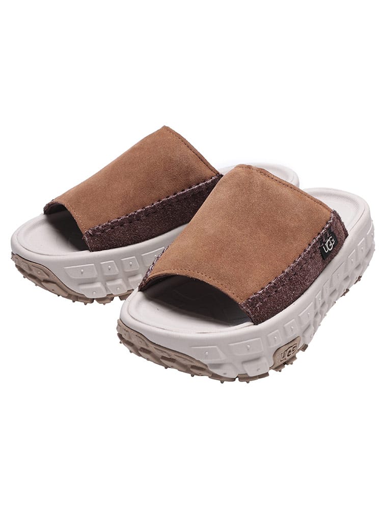 UGG (アグ) スエードアッパー 軽量ソール スライドサンダル Venture Daze Slide UGGL1152680 レディース