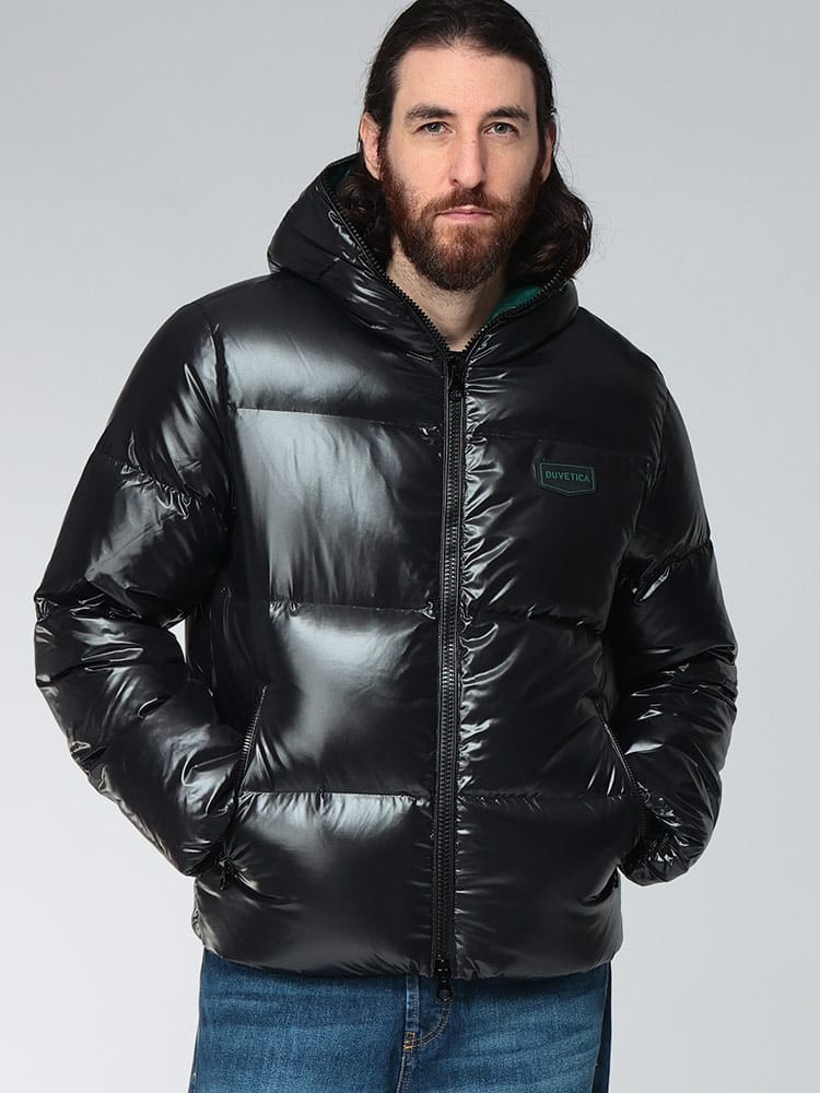 DUVETICA (デュベティカ) ワンポイントロゴ フルジップ ダウンジャケット AUVA DVAUVA5 メンズ