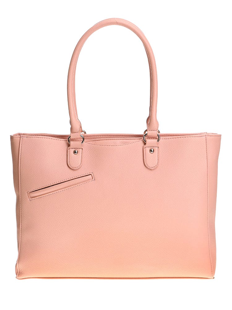 lily with (リリーウィズ) スマホポケット ジップ開き トートバッグ 22fd LQ