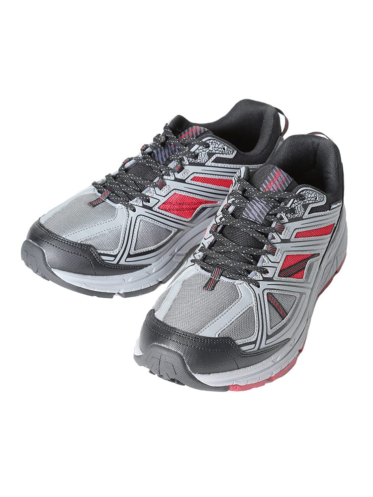 大きいサイズ メンズ DUNLOP (ダンロップ) 防水 軽量 レースアップ シューズ 幅広6E DM2005