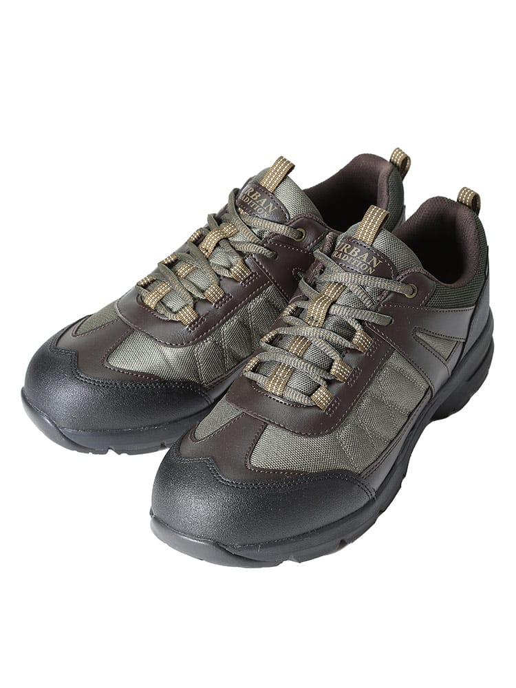 大きいサイズ メンズ URBAN TRADITION (アーバントラディション) 防水 軽量 レースアップ シューズ 幅広4E UB0701