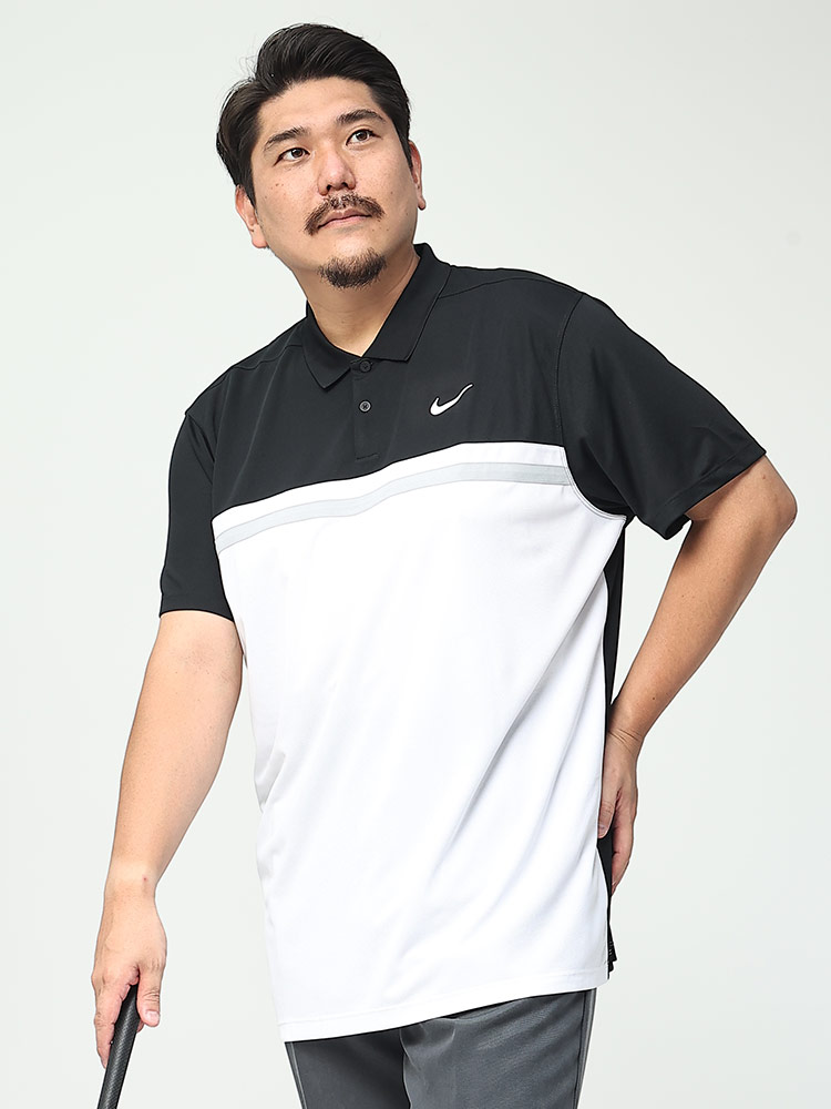 NIKE GOLF ナイキ ゴルフ 半袖 ポロシャツ Ｌサイズ メンズ - メンズウェア