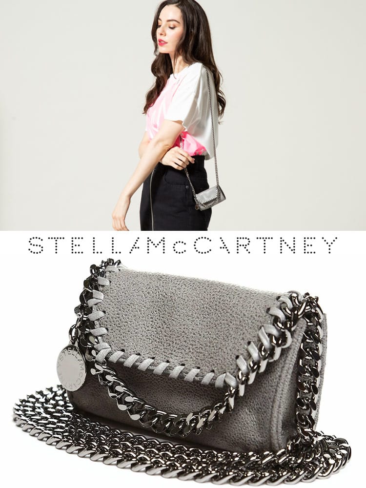 STELLA MCCARTNEY (ステラマッカートニー) チェーンストラップ ミニ ショルダーバッグ SML700156W9132 ブランド