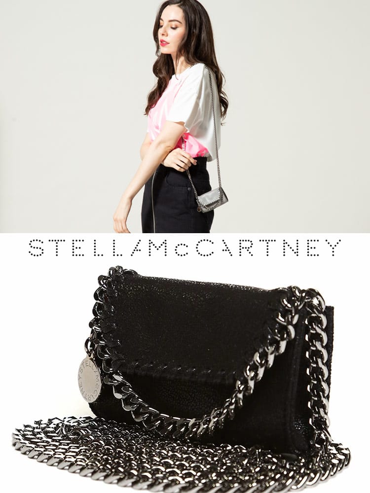 STELLA MCCARTNEY (ステラマッカートニー) チェーンストラップ ミニ ショルダーバッグ SML700156W9132 ブランド