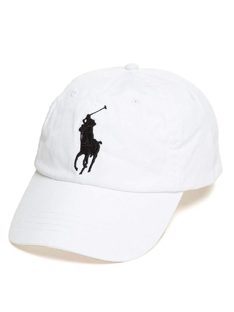POLO RALPH LAUREN (ポロラルフローレン) コットン BIGポニー キャップ RL710673584 ブランド