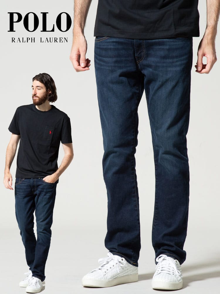 POLO RALPH LAUREN (ポロラルフローレン) ストレッチ ジップフライ ジーンズ VARICK RL710726961 ブランド