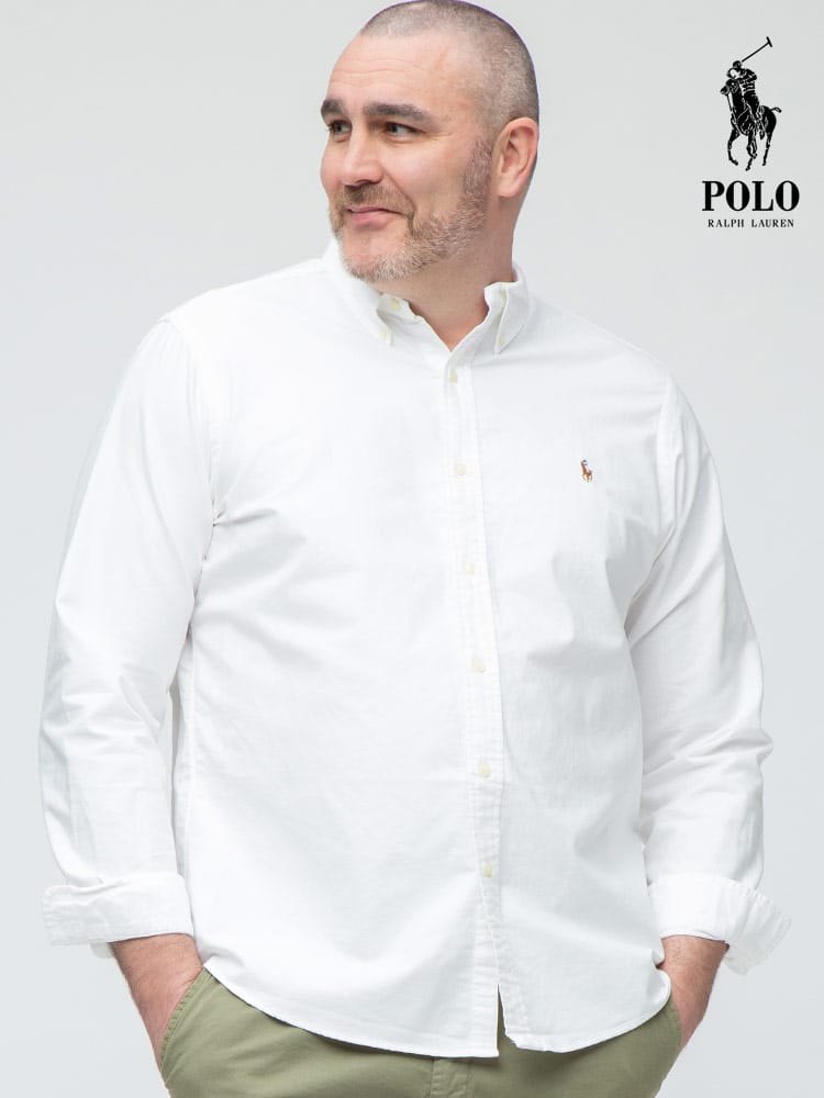 大きいサイズ メンズ RALPH LAUREN (ラルフローレン) 綿100％ ワン 