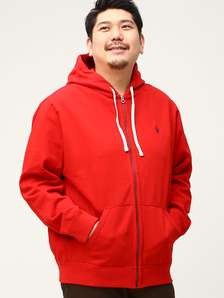 大きいサイズ メンズ POLO RALPH LAUREN (ポロ ラルフローレン) 裏起毛 