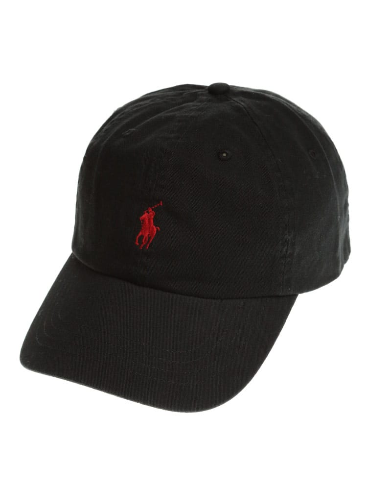 POLO RALPH LAUREN (ポロラルフローレン) コットン ワンポイント キャップ RL710548524 ブランド メンズ レディース