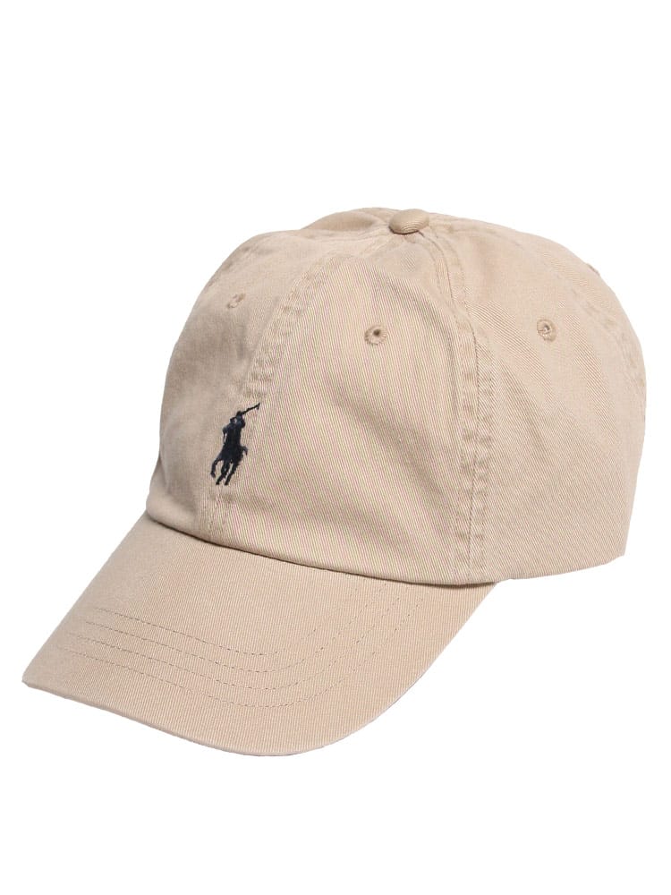 POLO RALPH LAUREN (ポロラルフローレン) コットン ワンポイント キャップ RL710548524 ブランド メンズ レディース