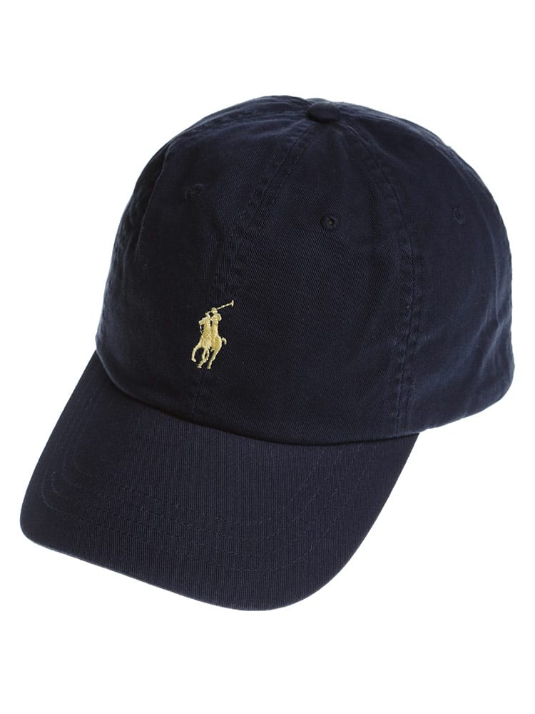 POLO RALPH LAUREN (ポロラルフローレン) コットン ワンポイント キャップ RL710548524 ブランド メンズ レディース