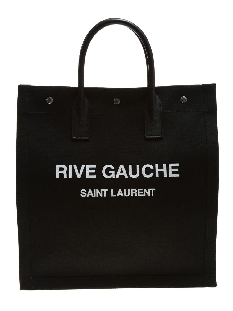 Saint Laurent (サンローラン) ノース サウス リヴ ゴーシュ キャンバス トートバッグ SL63253996N9E