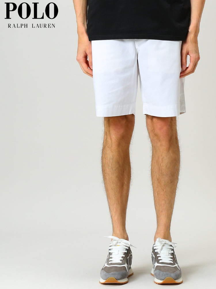 POLO RALPH LAUREN (ポロラルフローレン) ストレッチ コットン ショートパンツ STRETCH CHINO SHORT RL71068443 ブランド