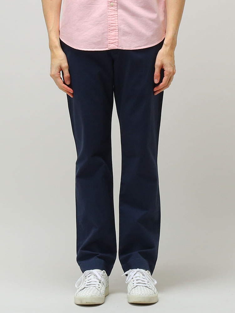 POLO RALPH LAUREN (ポロラルフローレン) ストレッチコットン 無地 パンツ RL710687424 ブランド