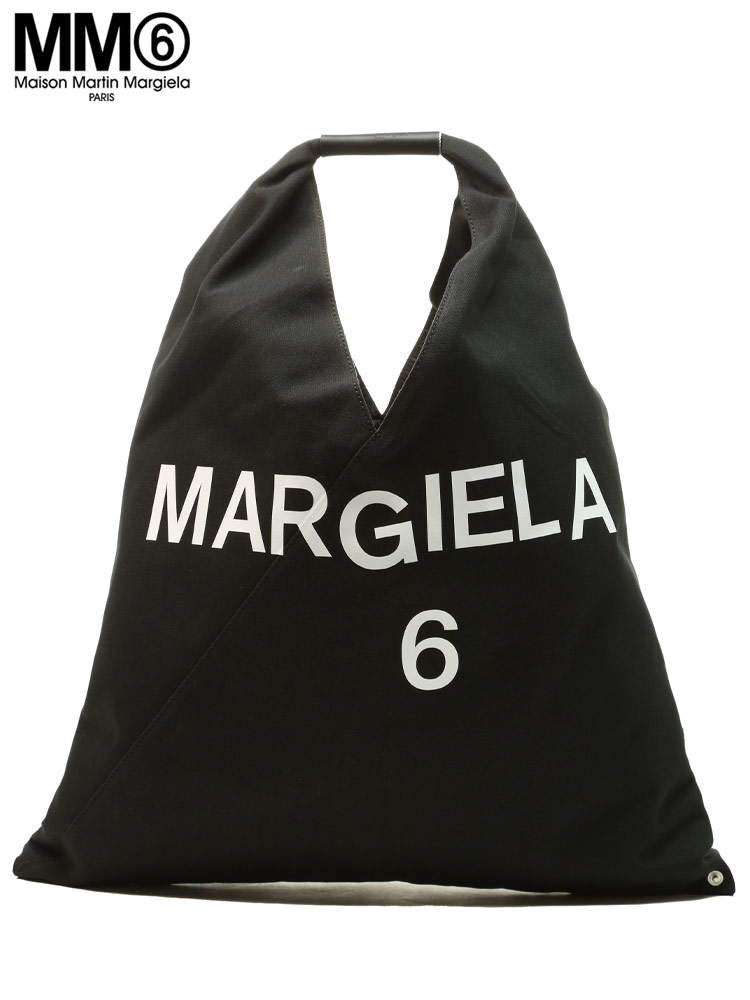 ポケットの数内側1MM6 MAISON MARGIELA ロゴプリント ジャパニーズ バッグ