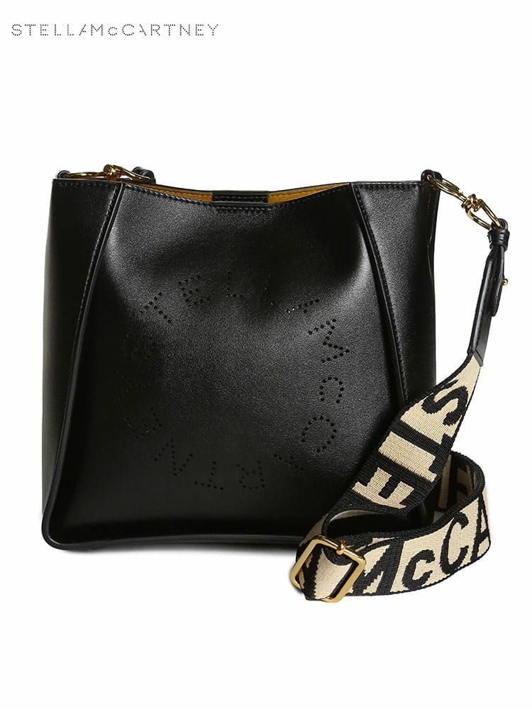 STELLA MCCARTNEY (ステラマッカートニー) パンチングロゴ ショルダーバッグ SML700073WP0057 ブランド