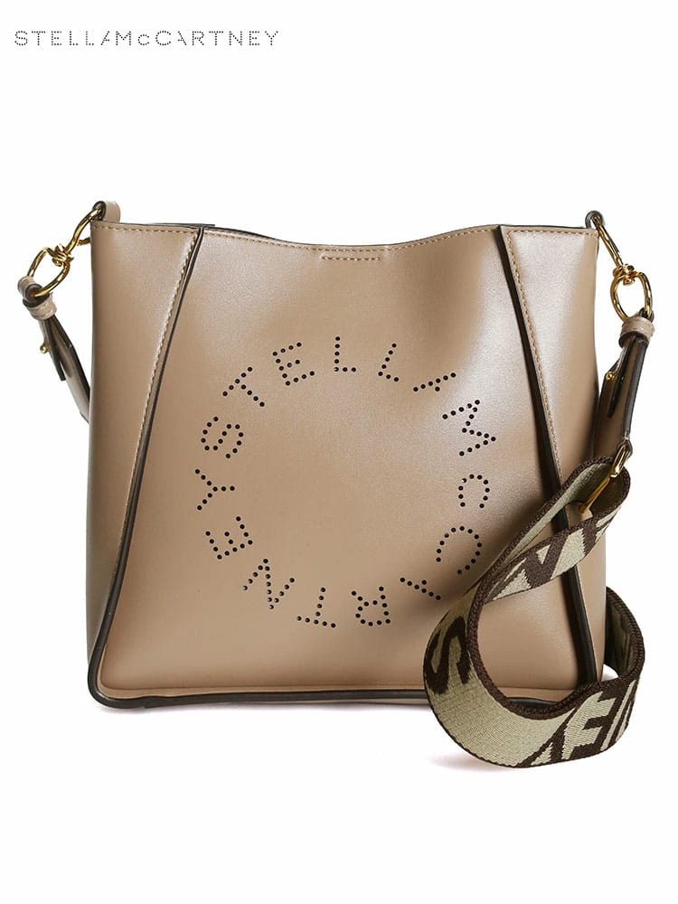 STELLA MCCARTNEY (ステラマッカートニー) パンチングロゴ ショルダーバッグ SML700073WP0057 ブランド