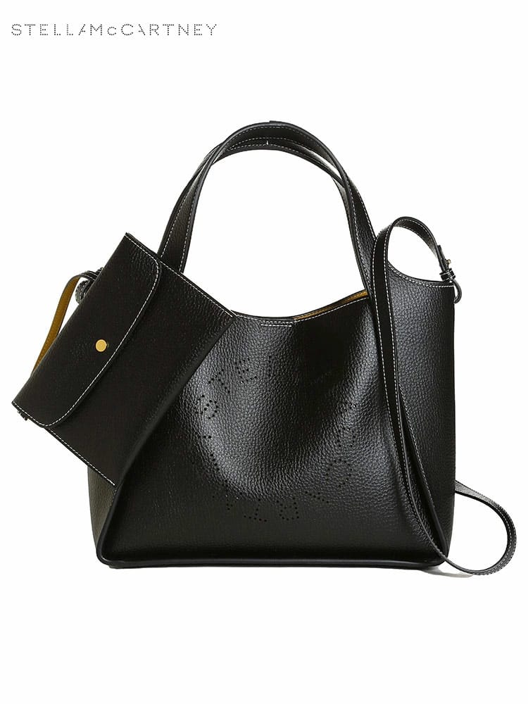 STELLA MCCARTNEY (ステラマッカートニー) 2WAY パンチングロゴ トート 