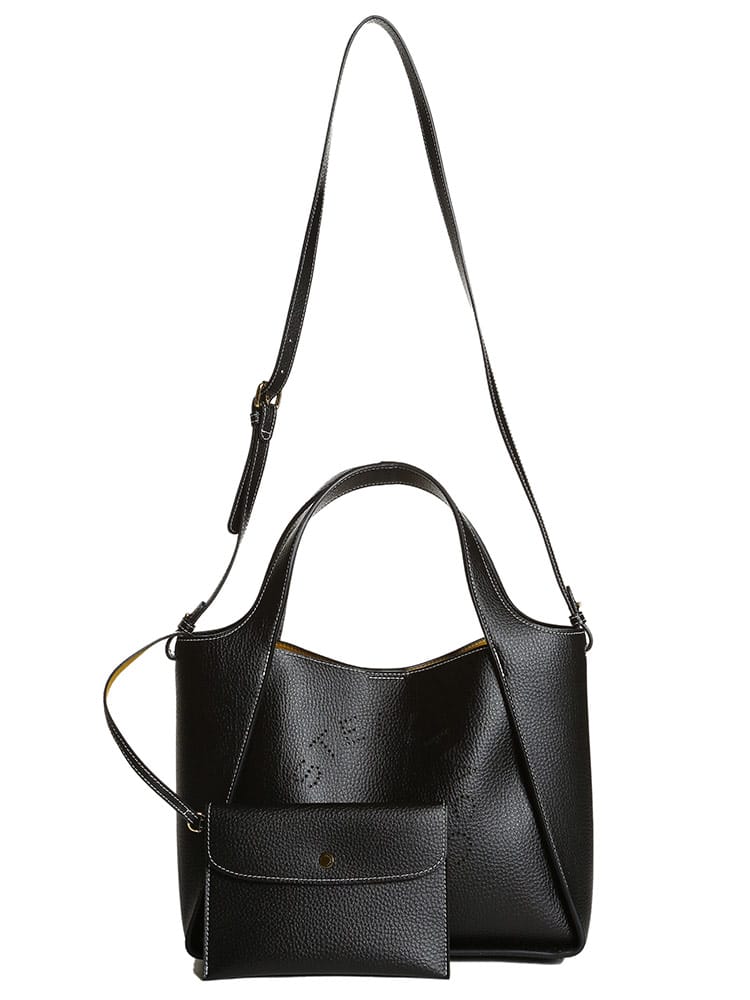 STELLA MCCARTNEY (ステラマッカートニー) 2WAY パンチングロゴ トート 