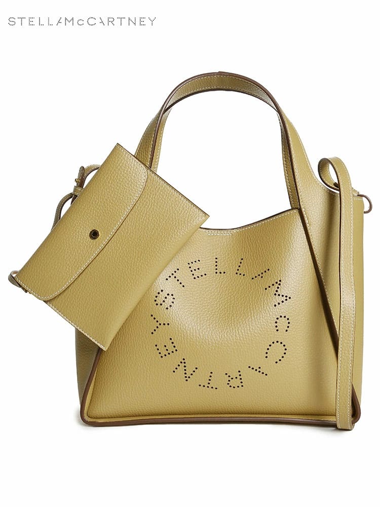 STELLA MCCARTNEY (ステラマッカートニー) 2WAY パンチングロゴ トート 