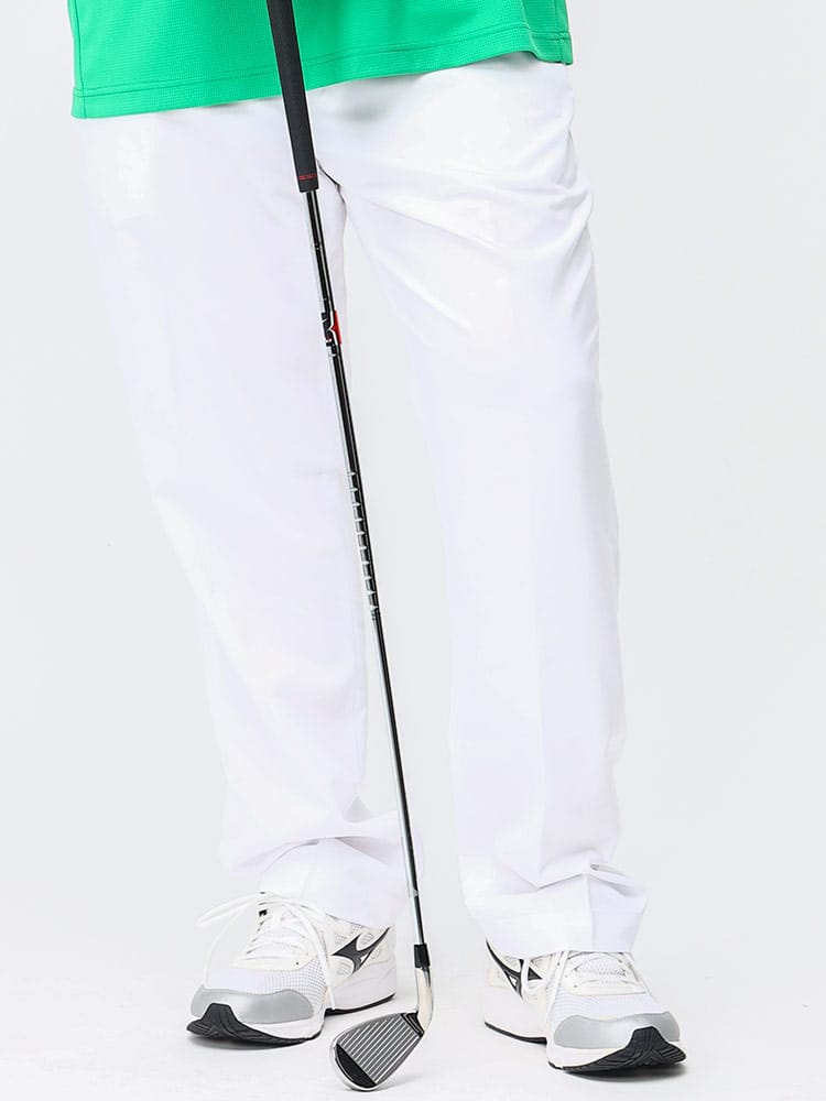 大きいサイズ メンズ RALPH LAUREN (ラルフローレン) GOLF 無地 ノータック パンツ TAILORED FIT