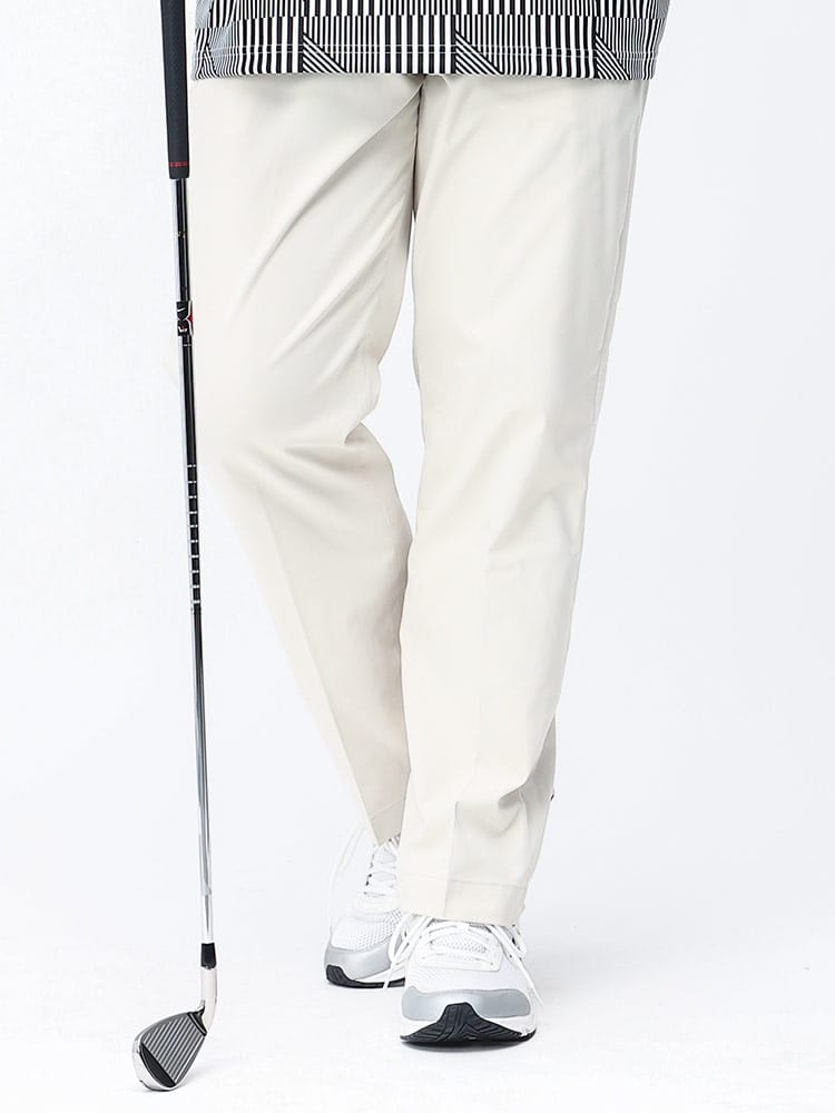 大きいサイズ メンズ RALPH LAUREN (ラルフローレン) GOLF 無地 ノータック パンツ TAILORED FIT