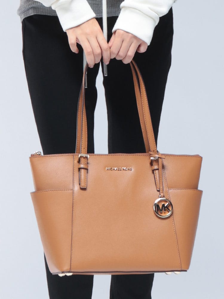 MICHAEL KORS (マイケル コース) ジェットセットアイテム トートバッグ JET SET ITEM EW TZ TOTE  MMK30F2GTTT8L レディース