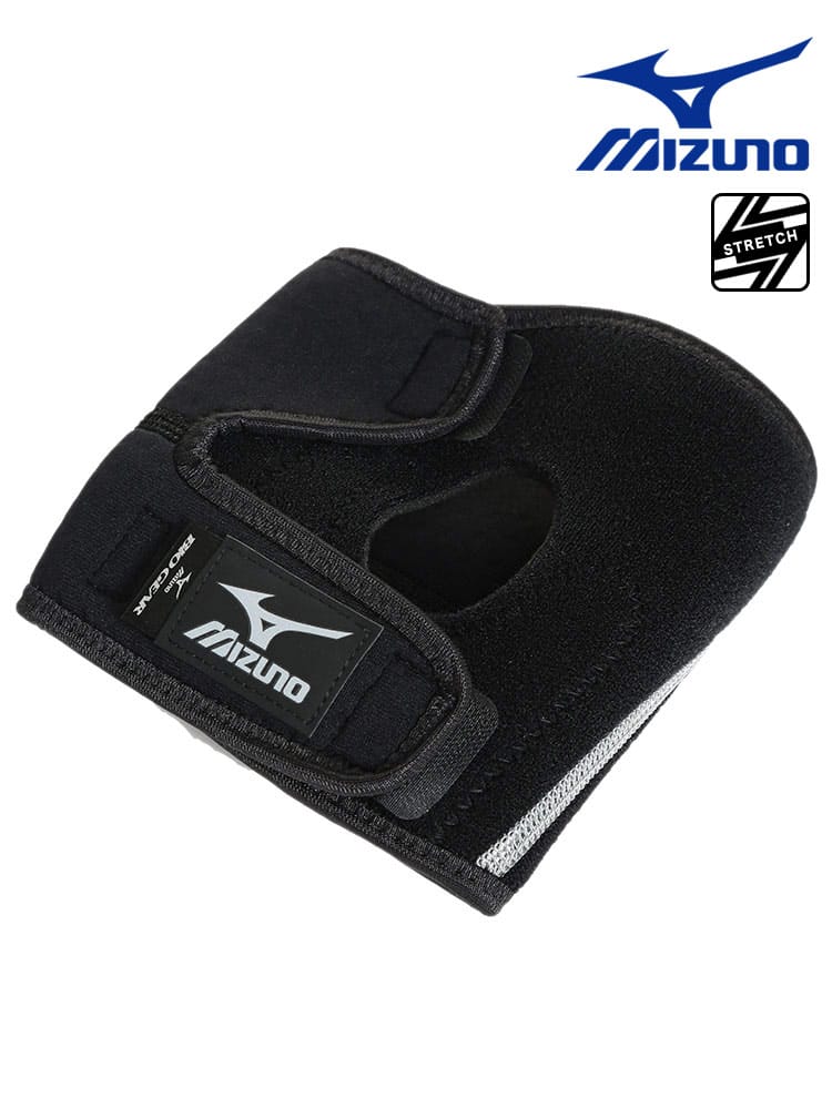 大きいサイズ メンズ MIZUNO (ミズノ) ズレにくい 通気性 バイオギア 膝用 サポーター ショート