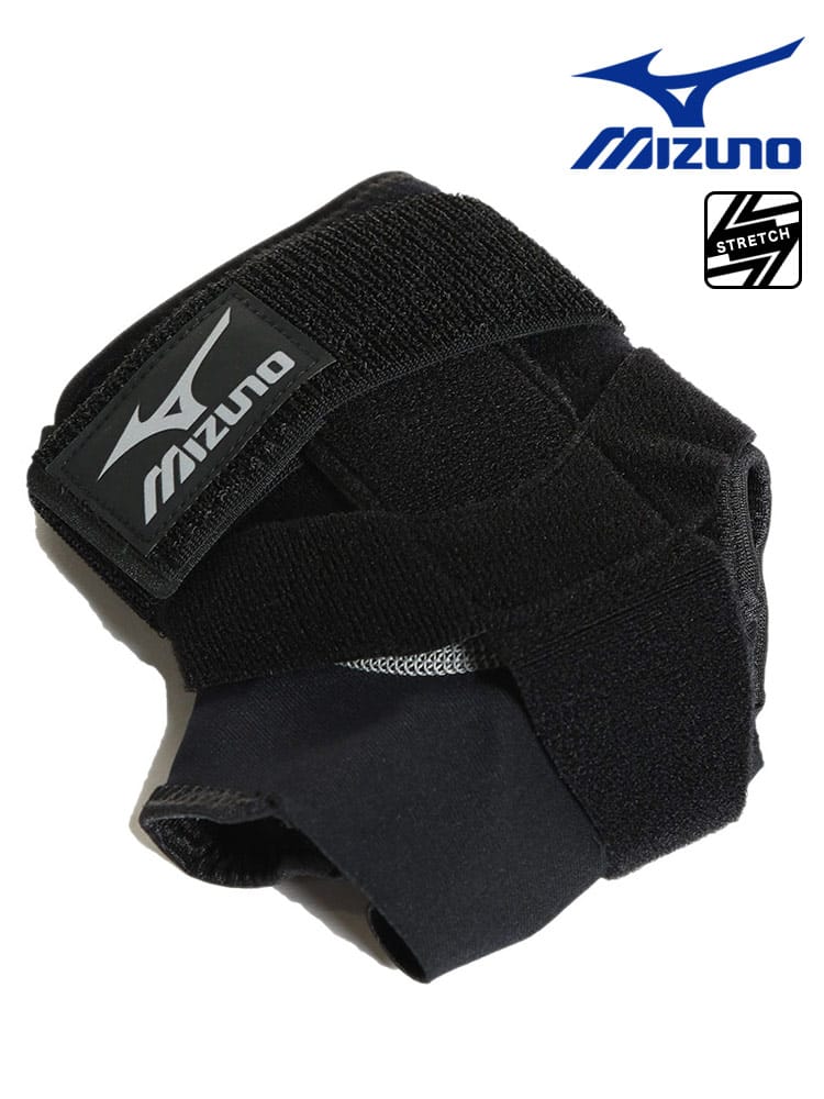 大きいサイズ メンズ MIZUNO (ミズノ) ズレにくい Y字ベルト バイオギア 左足首用 サポーター