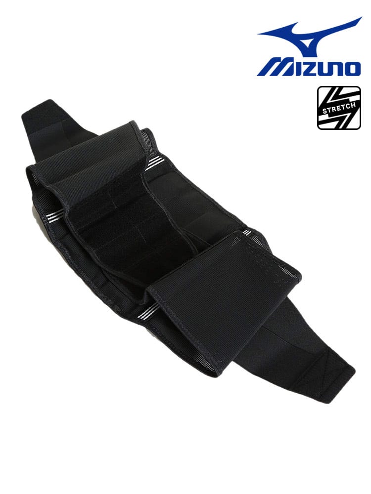 大きいサイズ メンズ MIZUNO (ミズノ) メッシュ 補助ベルト バイオギア 腰用 サポーター