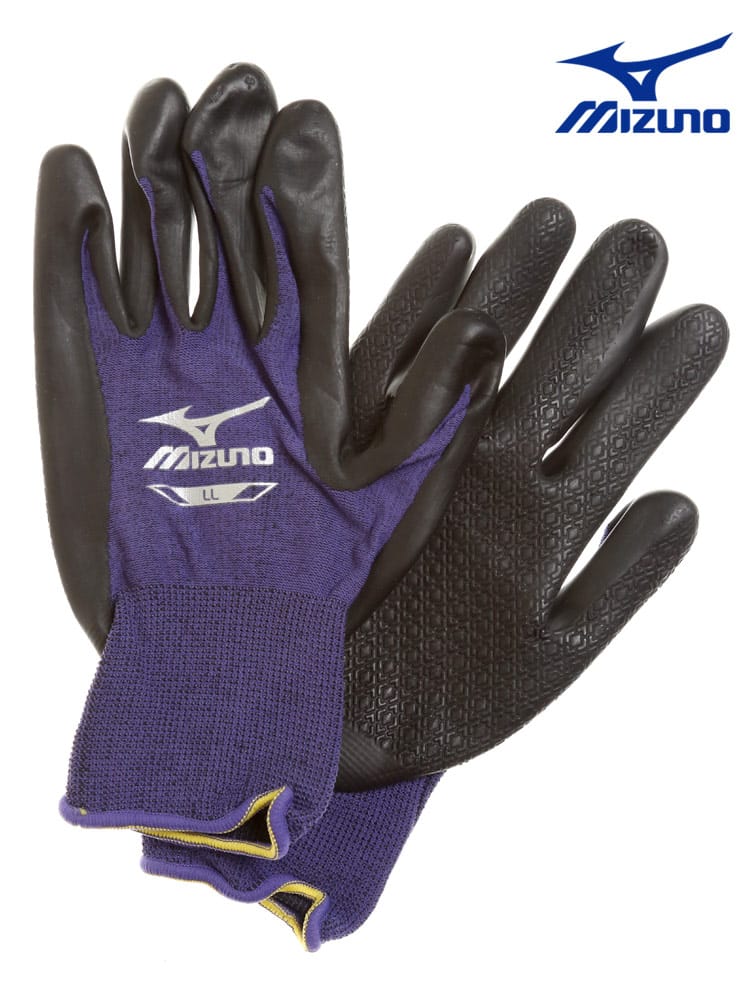 大きいサイズ メンズ MIZUNO (ミズノ) 高耐久ラバー ワークグラブ